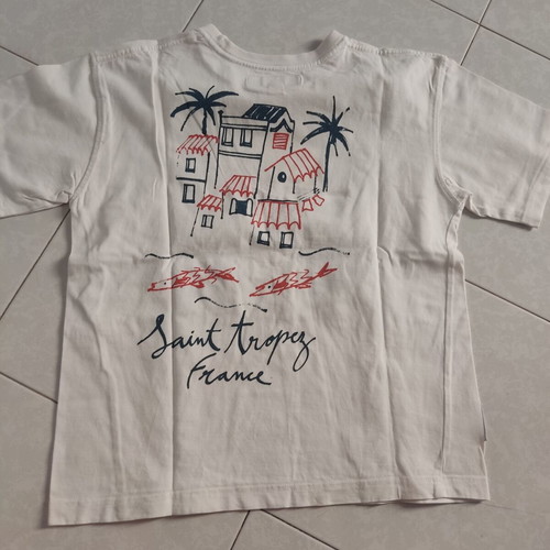 Zara Saint Tropez Kids T-shirt 134cm Like New, White