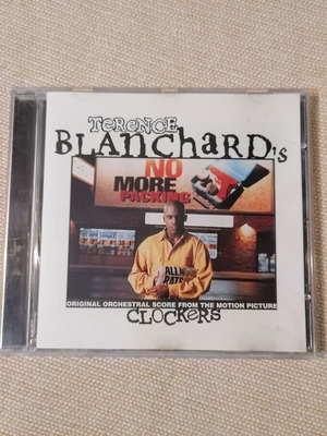 Clockers Original Motion Picture Soundtrack CD σαν καινούργιο