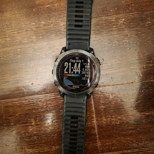 Garmin Fenix 7X Sapphire Solar 51mm like new