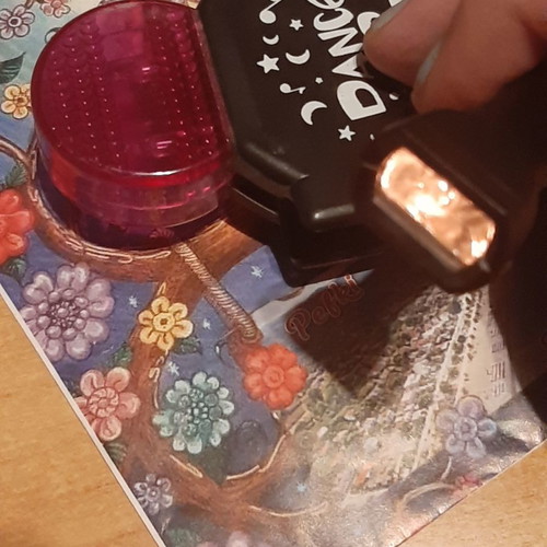 Small bag flashlight used 10x7 cm, suitable for reading