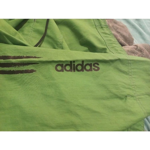 Adidas Vintage 90s Windbreaker Green Size M used