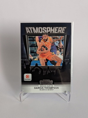 Darius Thompson Atmosphere insert Contenders Euroleague 2025-26 καινούργιο