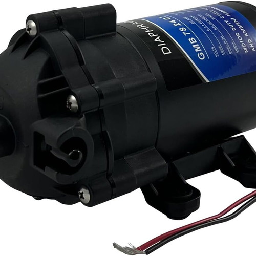 Hidrotek 24V Booster Pump membrane for reverse osmosis