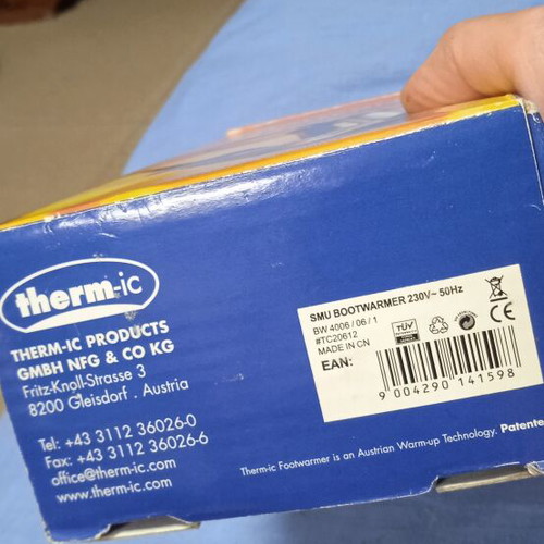 Therm-ic boot dryer