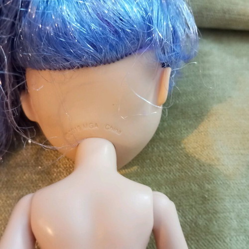 Rainbow doll used