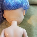 Rainbow doll used