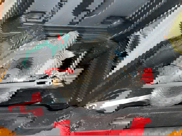 12V Parkside πριόνι