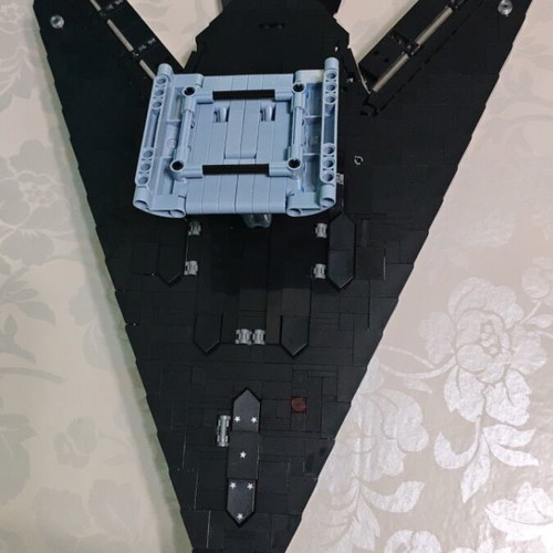 Lockheed F-117A Nighthawk model kit like new, American stealth jet