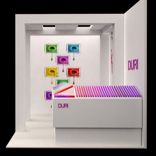Exhibition booth used in excellent condition