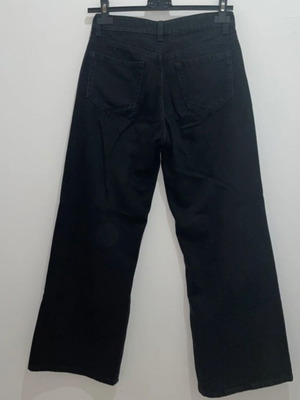 Black jeans size 10/12 from Bershka like new