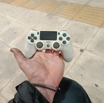 Sony DualShock 4 χειριστήριο για PlayStation 4 σε λευκό