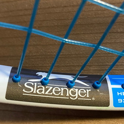 Slazenger Smash 23 children's racket from 2000s like new with case