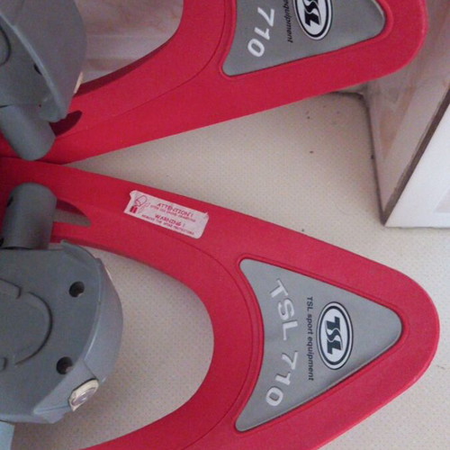 TSL 710 Snowshoes like new