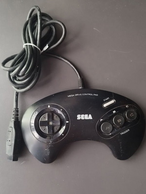 Sega Mega Drive 2 χειριστήριο μεταχειρισμένο, λειτουργεί κανονικά