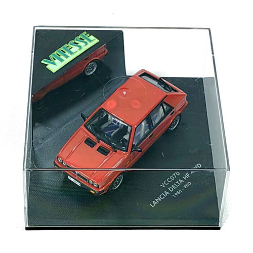 Lancia Delta HF 8V 165HP 1986 diecast model car 1:43, Vitesse