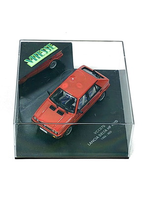 Lancia Delta HF 8V 165HP 1986 diecast model car 1:43, Vitesse