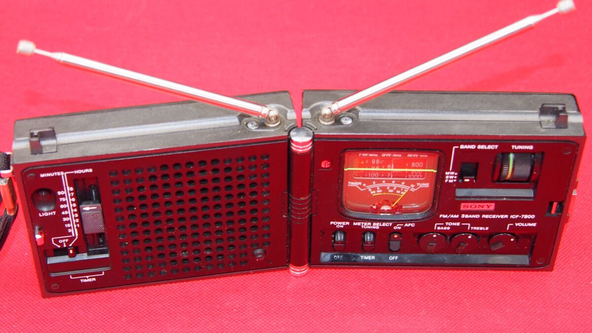 Sony ICF 7800 portable world receiver… - € 250,00 - Vendora.cy