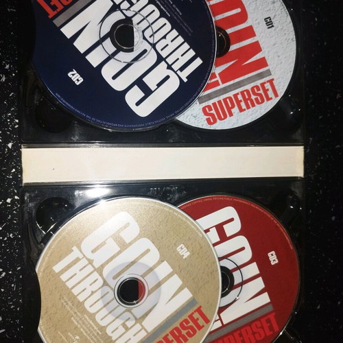 Goin' Through Superset 4 CD used, hip-hop