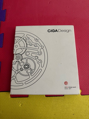 CIGA Design packaging like new, book design