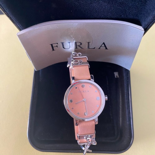 Furla watch like new, women's, battery required
