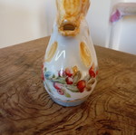 Ceramic Rooster Wine Holder like new