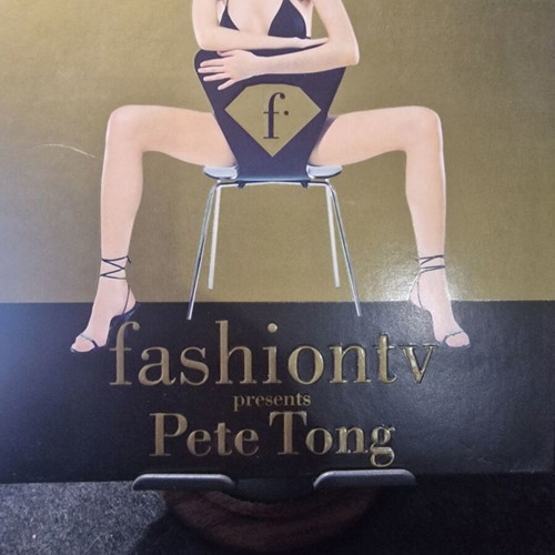 Pete Tong Fashion TV Presents Pete Tong CD like new, electronic