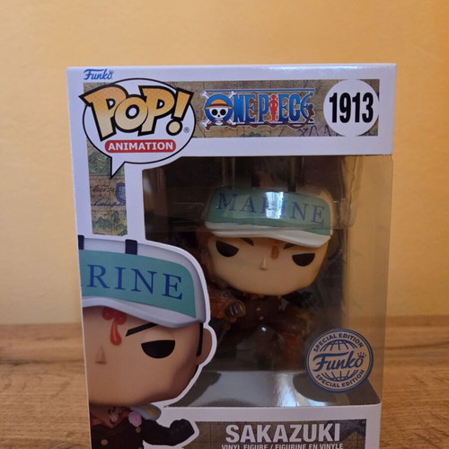 Funko Pop Animation One Piece Sakazuki (Admiral Akainu) figure new special edition