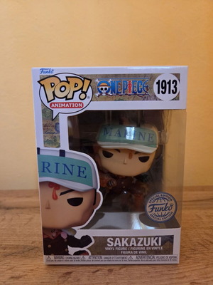 Funko Pop Animation One Piece Sakazuki (Admiral Akainu) figure new special edition