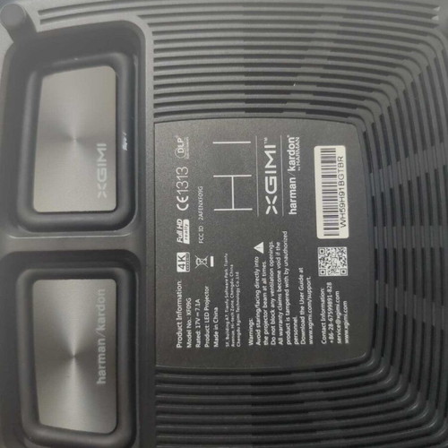 XGIMI H1 1080P 3D Immersive Home Theatre projector used for parts
