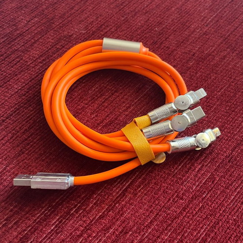 3 in 1 USB Charging Cable 120W new