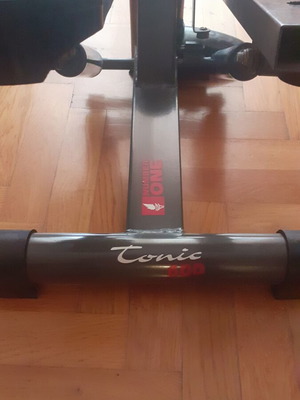 Tonic Stepper fitness equipment used with digital display