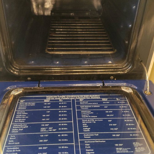 Gaggenau electric oven used, 1950-1960 decade