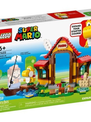 Lego Super Mario Picnic at Mario's House Expansion Set 71422 καινούργιο