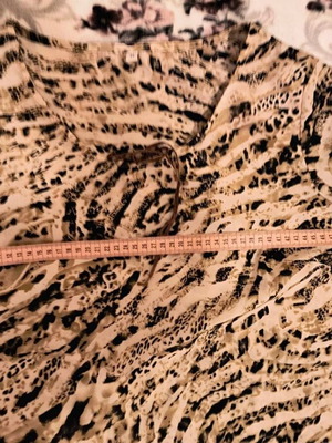 Women's blouse used, large, polyester