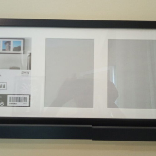 Photo frame for 3 photos like new