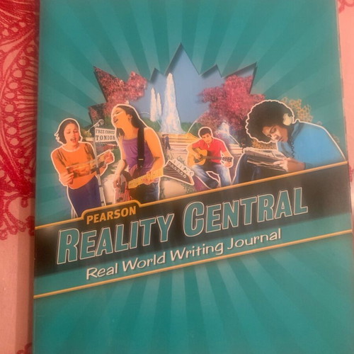 Reality Central Pearson English learning book new