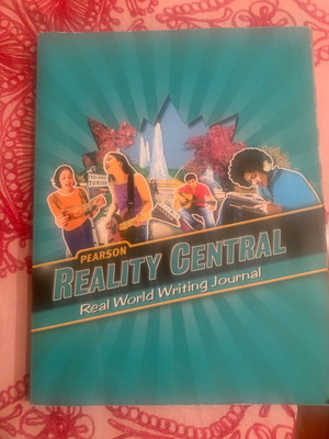 Reality Central Pearson English learning book new