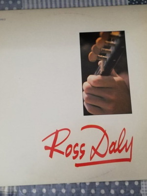 Ross Daly vinyl record used, folk album 1986
