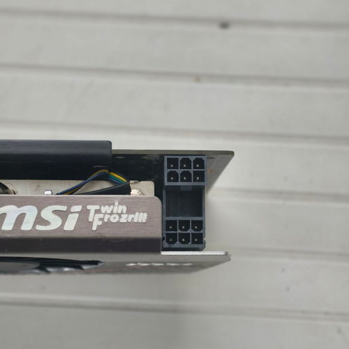 MSI GTX 680 Twin Frozr III used graphics card