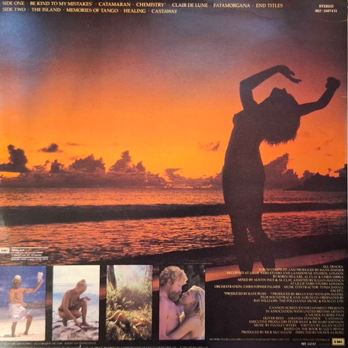 Castaway vinyl soundtrack like new, pop