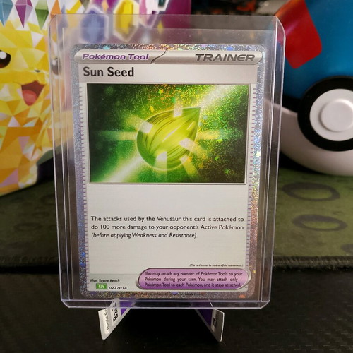 Sun Seed Pokemon Card holo NM/M condition