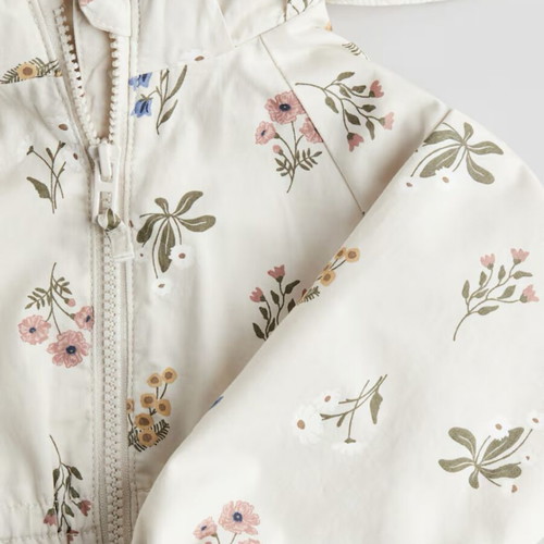 H&M spring jacket with detachable hood, 1.5-2 years