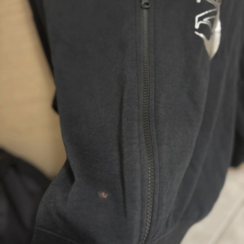 Nike black jacket (L) like new