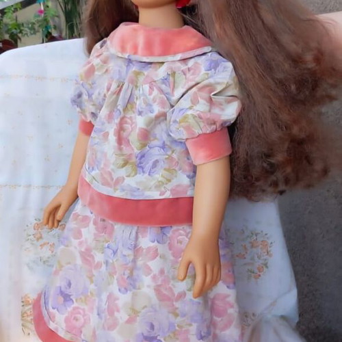 Vintage Furga Boutique Doll Vogue 79cm like new