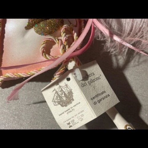 Venetian mask and large fan new
