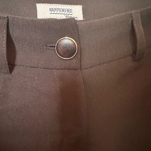 Women's pants size XS 34 black like new