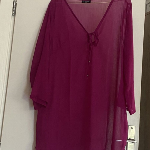 Shirt or pareo like new, very cool and light, size L