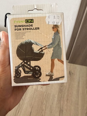 Sunshade for stroller new, only unpacked