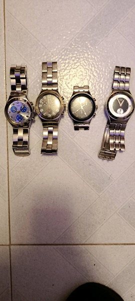 Swatch irony