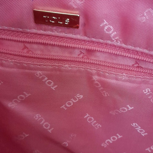 Tous shoulder bag black glossy like new